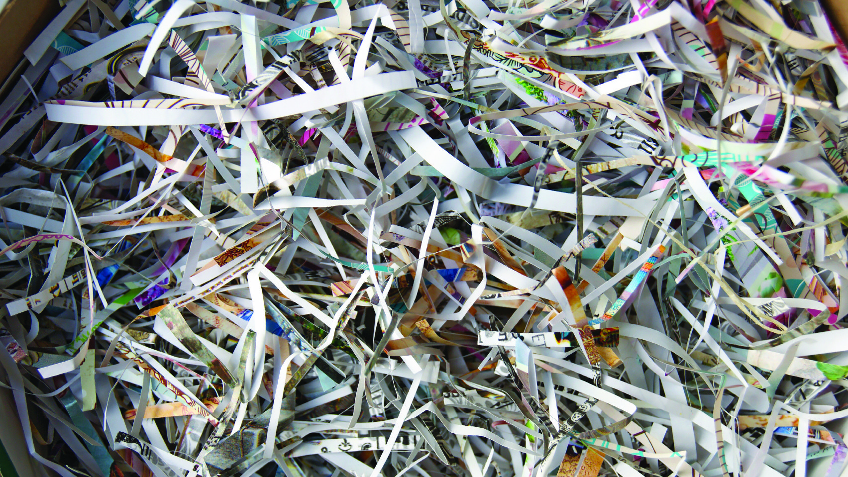 Shredding is the preferred choice for document destruction