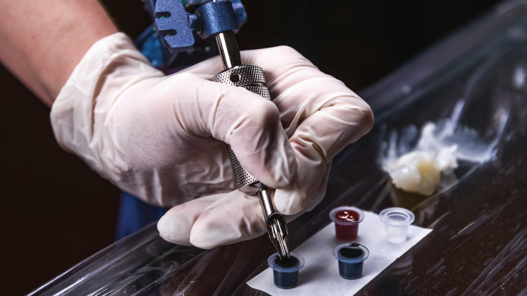 Tattoo Sharps Disposal MedCycle