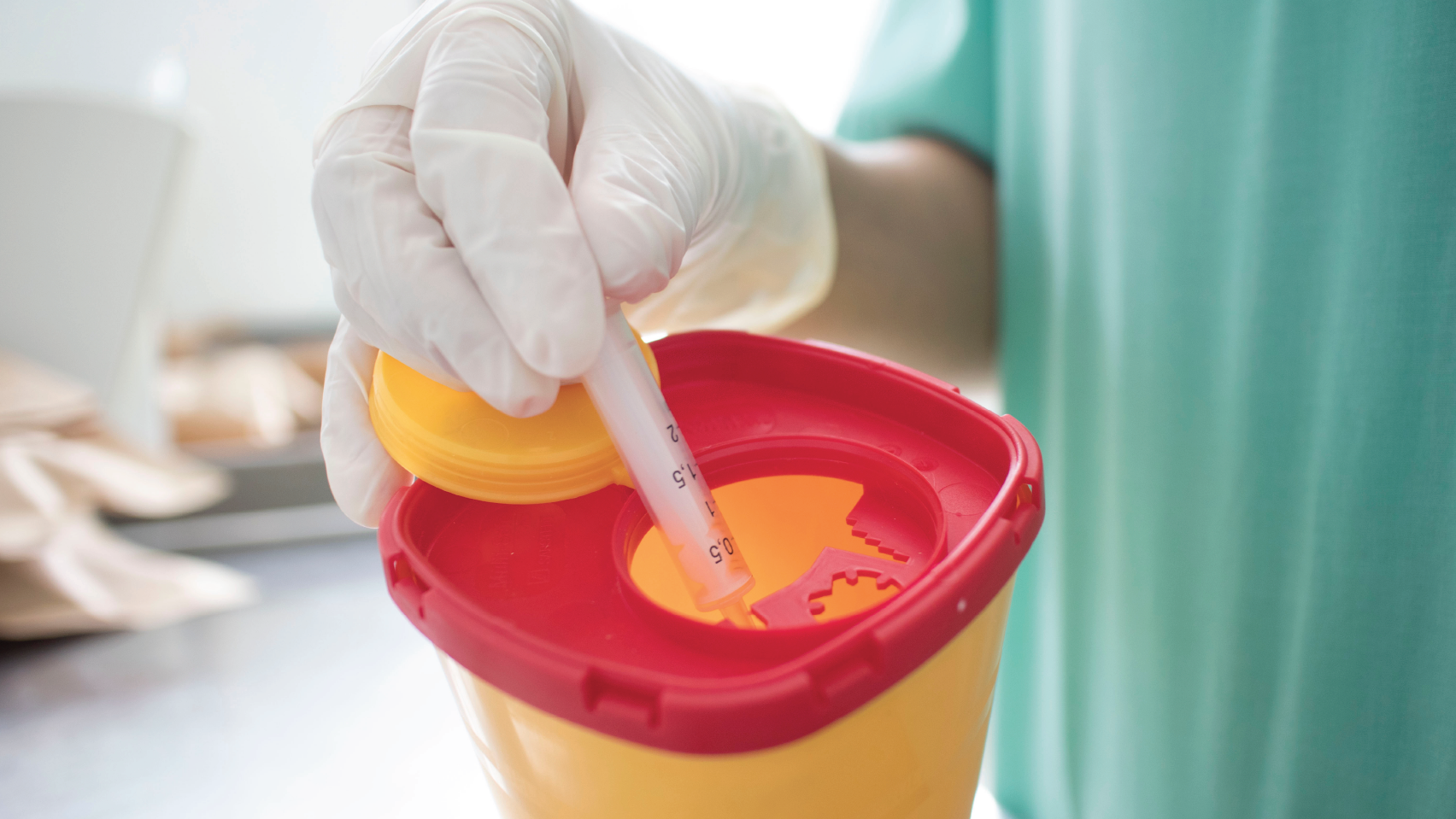 Sharps Disposal in Dallas, Texas Medcycle