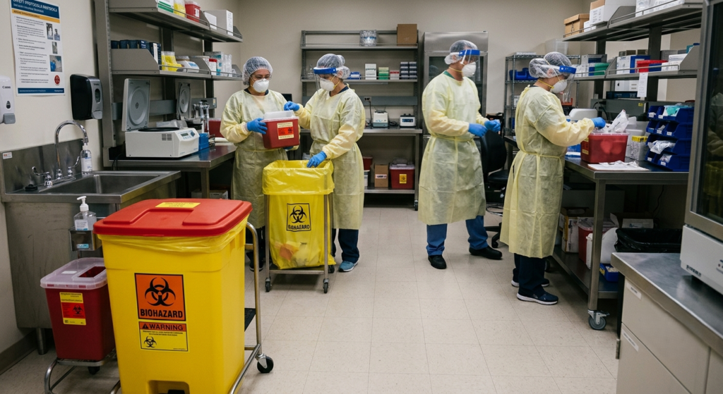 Biohazard Waste Management