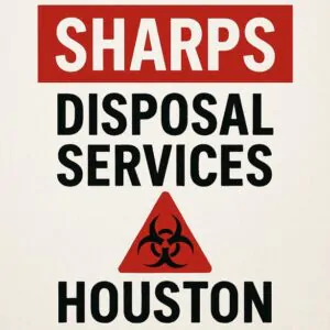 Sharps Disposal Services in Houston