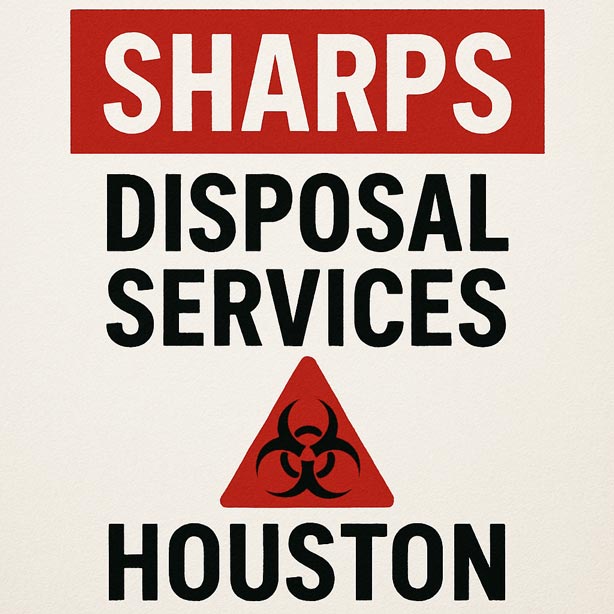 The Importance of Proper Sharps Disposal Services in Houston