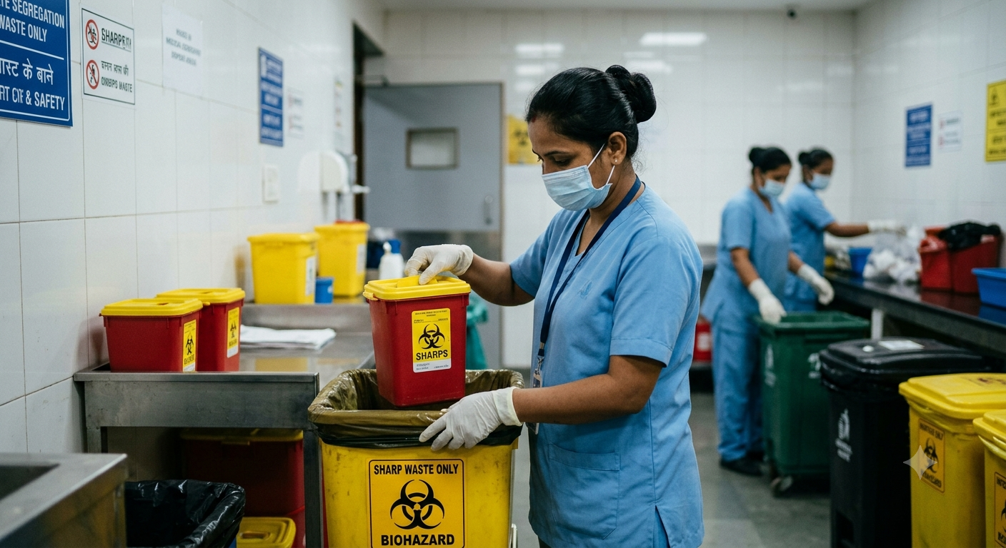 Sharps Container Disposal