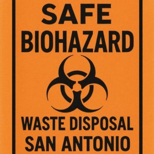 Biohazard Waste Disposal in San Antonio