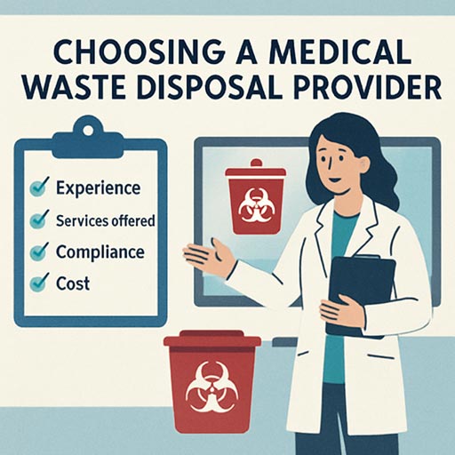 Medical Waste Disposal .Choose Plan in Texas
