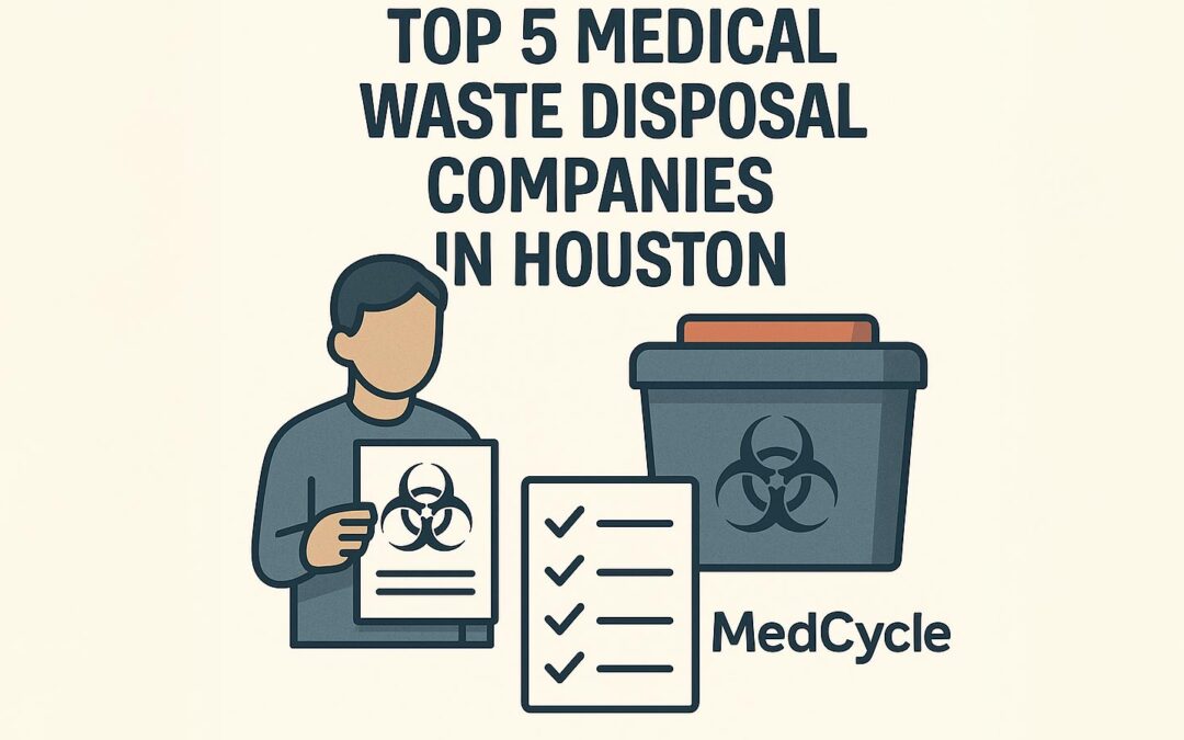 Top 5 Medical Waste Disposal Companies in Houston for 2025