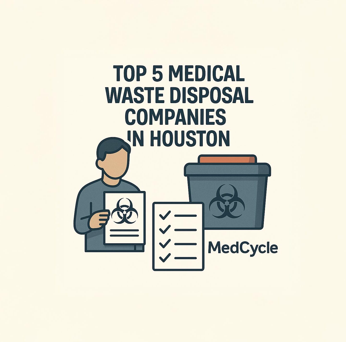 top 5 medical waste disposal companies in Houston