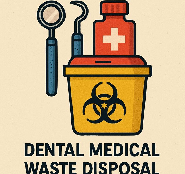Safe Dental Medical Waste Disposal in Houston