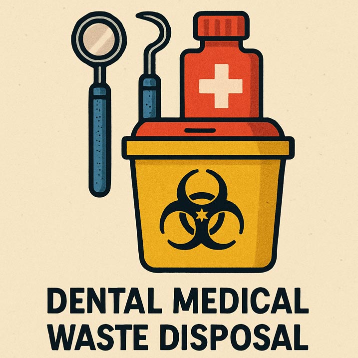 dental medical waste disposal in Houston