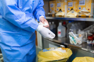 medical waste disposal