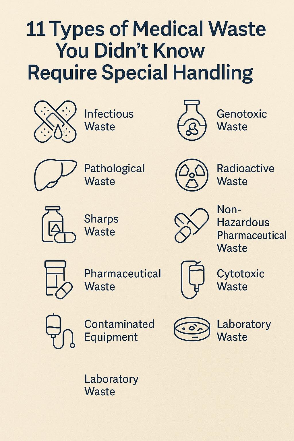 Types of Medical Waste