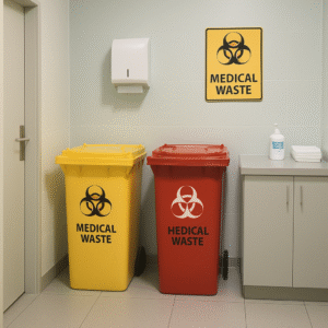 how to dispose of medical waste