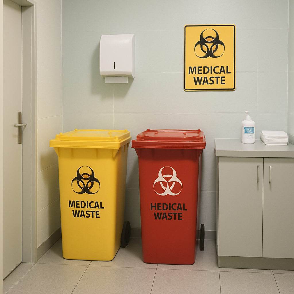 how to dispose of medical waste