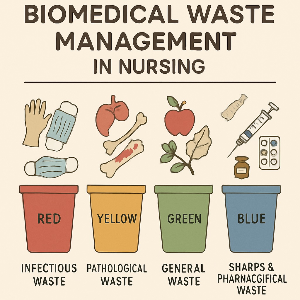 Biomedical Waste Management in Nursing