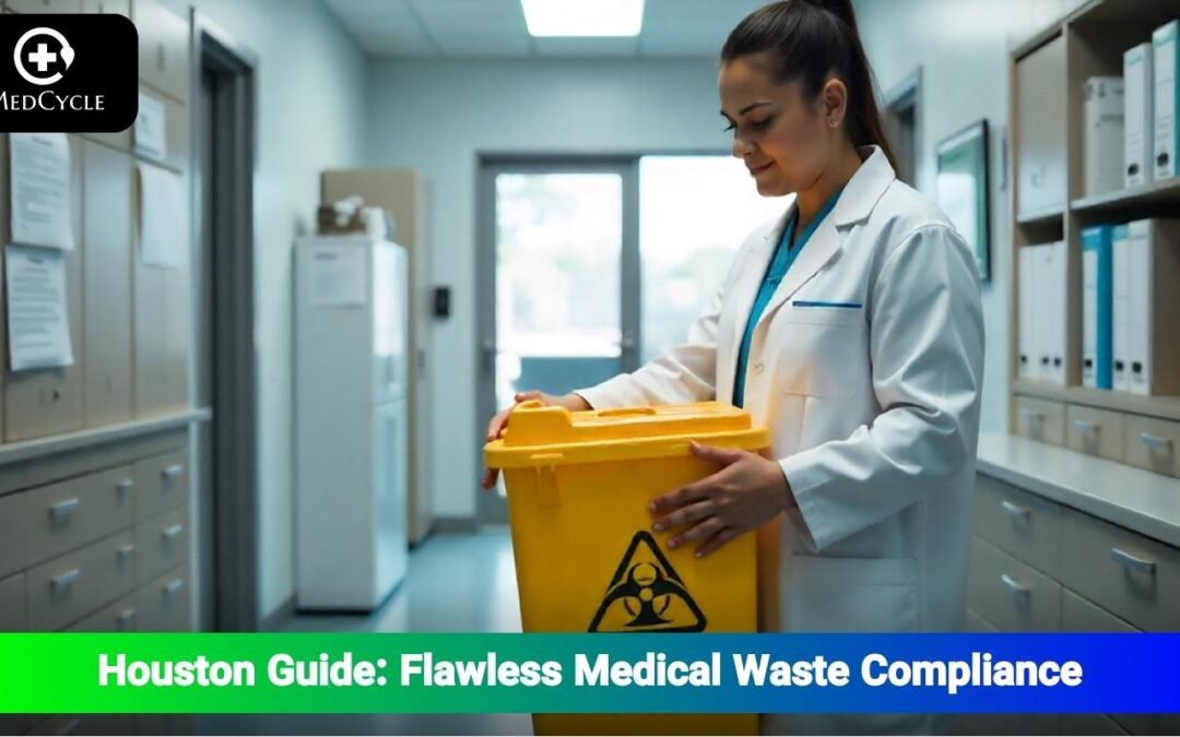 A Houston Practice Manager’s Guide to Flawless Medical Waste Compliance