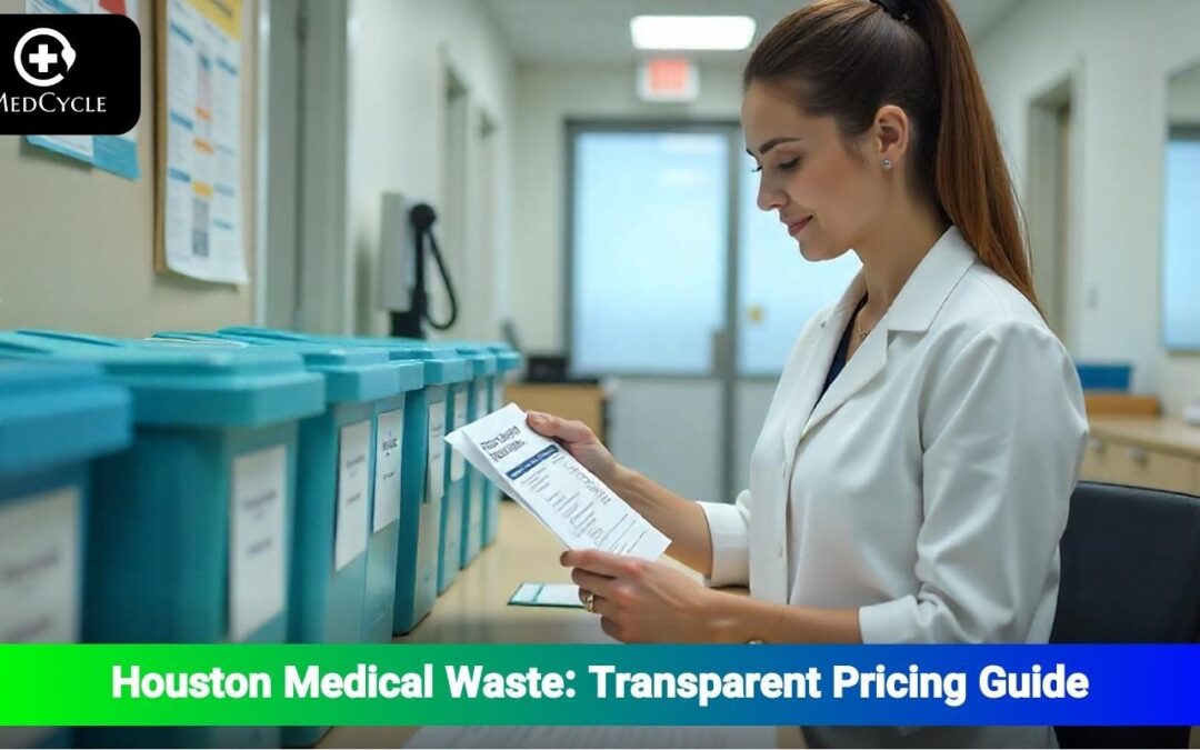 The Real Cost of Medical Waste Disposal in Houston: A Transparent Pricing Guide