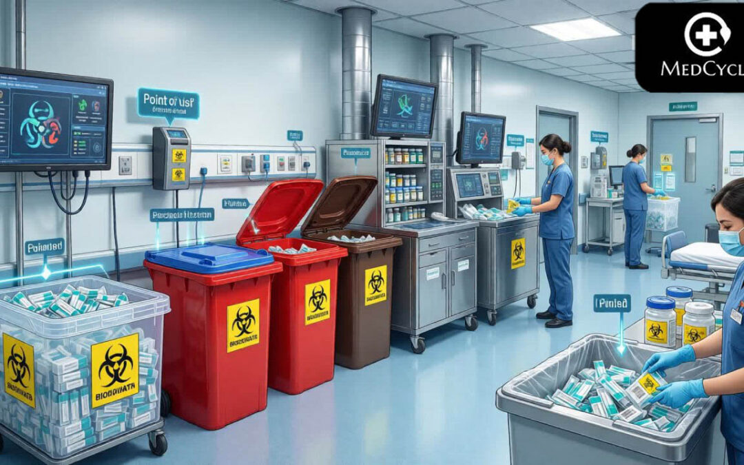 How Proper Medical Waste Management Enhances Healthcare Facility Safety