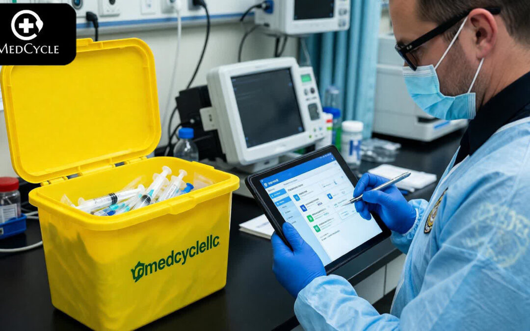 Dallas Medical Waste Tracking