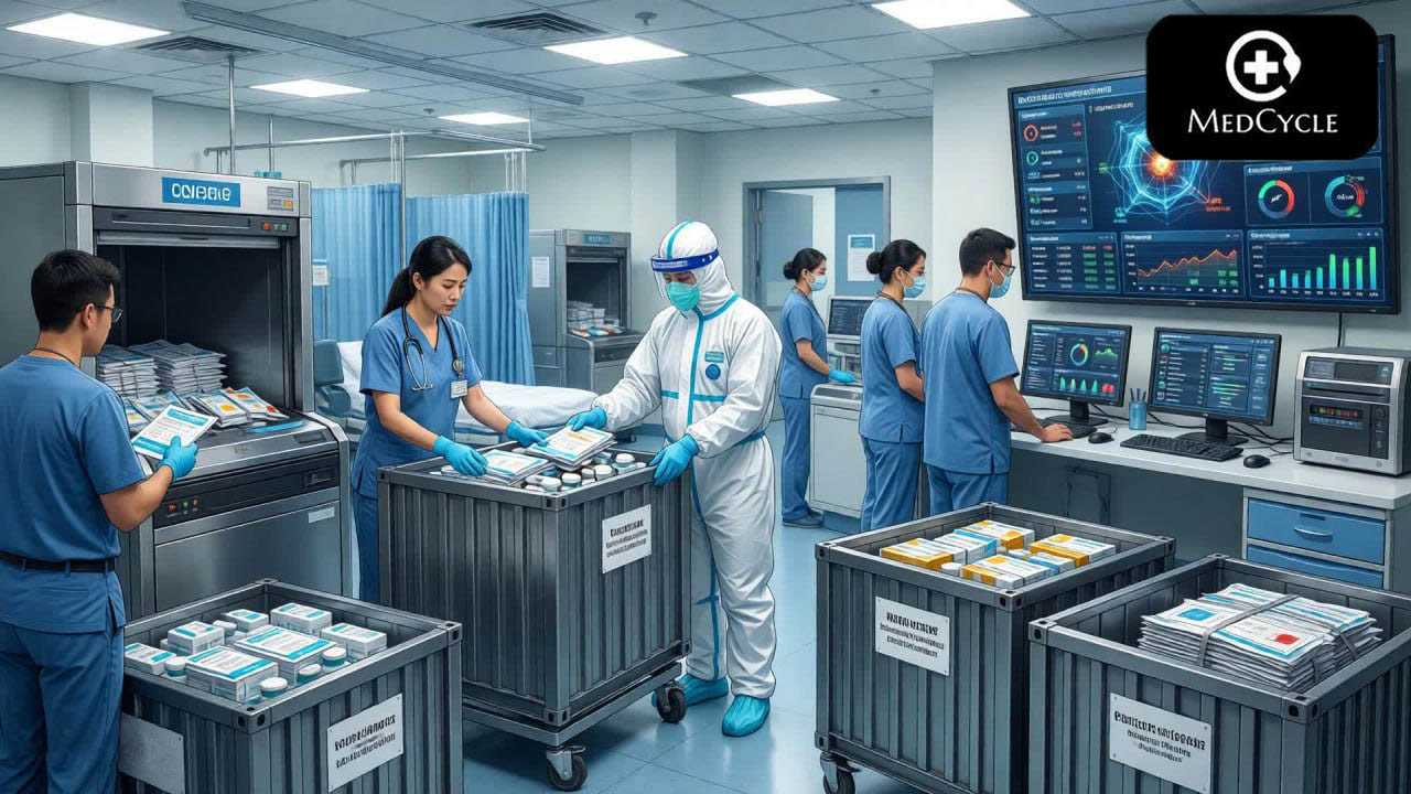 Pharmaceutical Waste Disposal Dallas