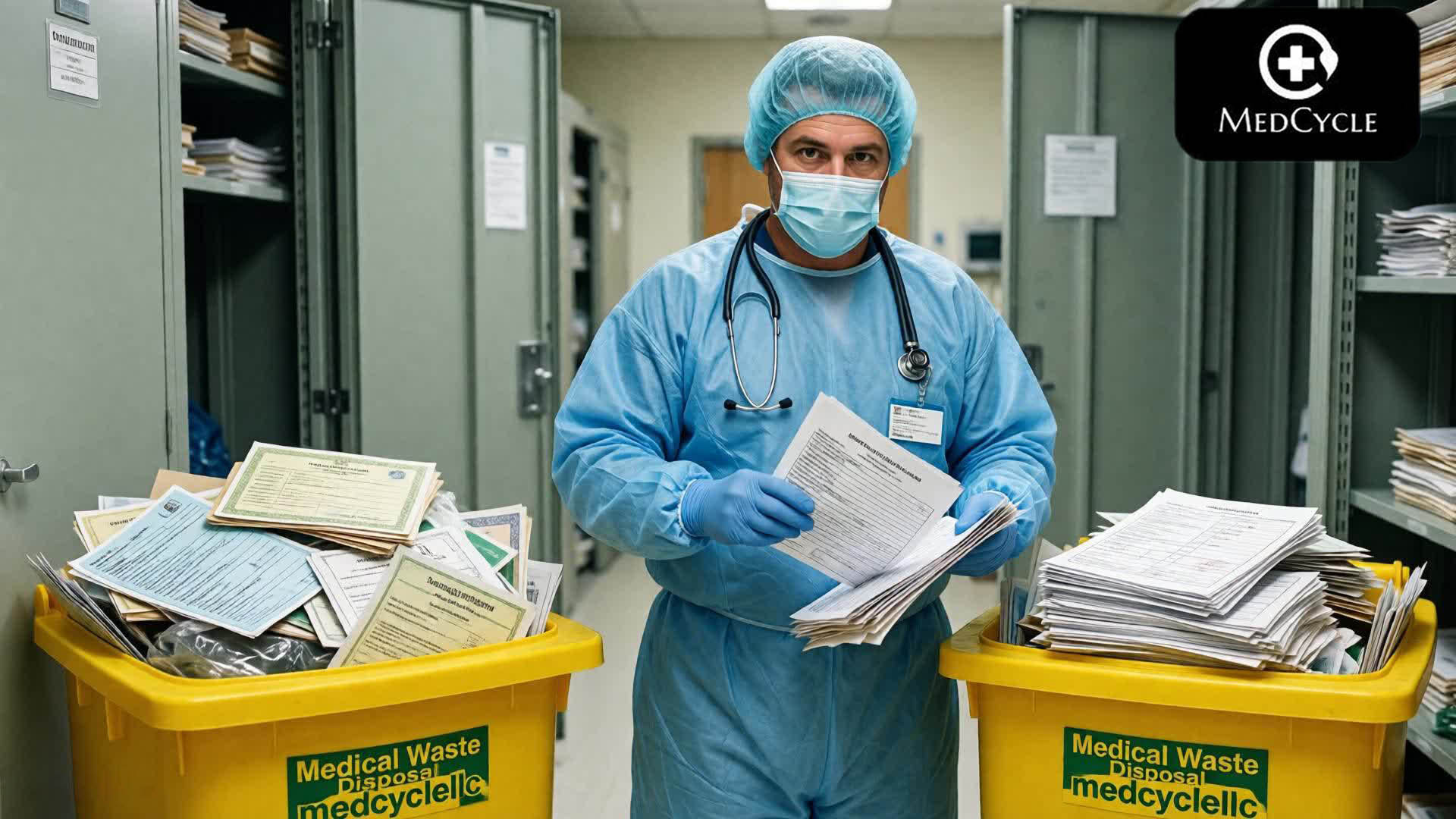 Secure Document Shredding Services