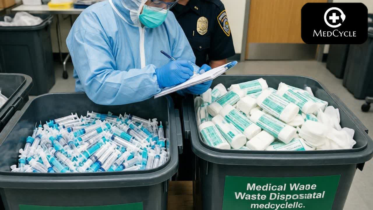 Medical Waste Disposal Dallas
