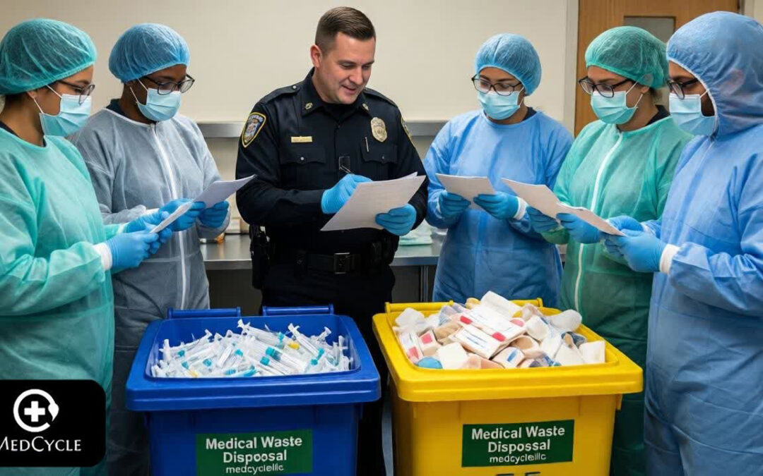 Preventing Documentation Errors in Medical Waste