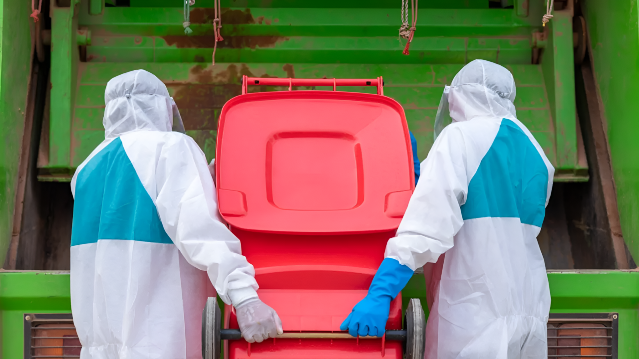 biohazard waste pickup