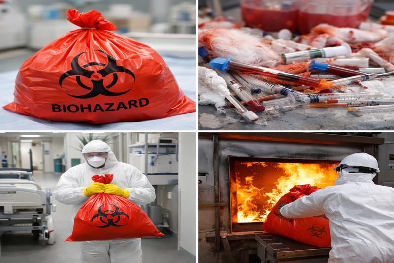 What Is Biohazard Waste and Why Is Proper Disposal Crucial for Healthcare Facilities?