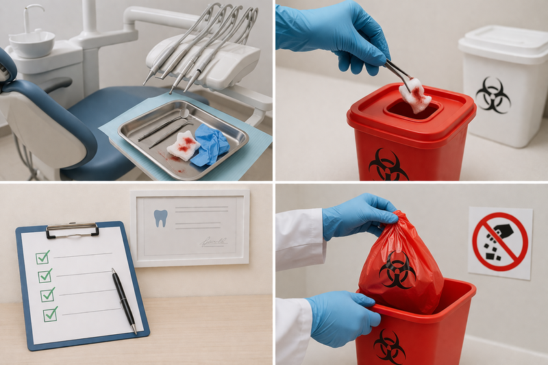Why Proper Dental Waste Disposal Is Essential for Your Practice’s Compliance