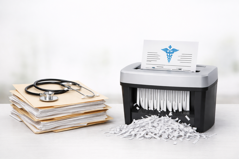 Medical Records Shredding Guide: Why Healthcare Provider Needs Them