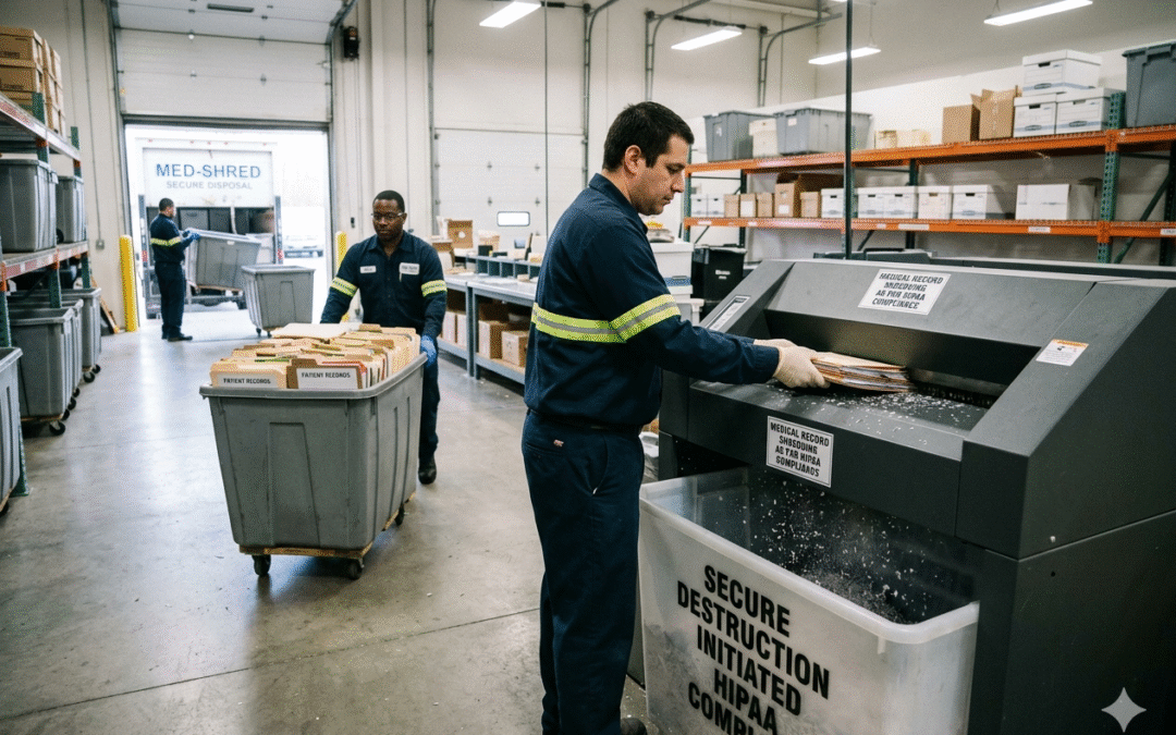 HIPAA Compliance Guide for Patient Data Security