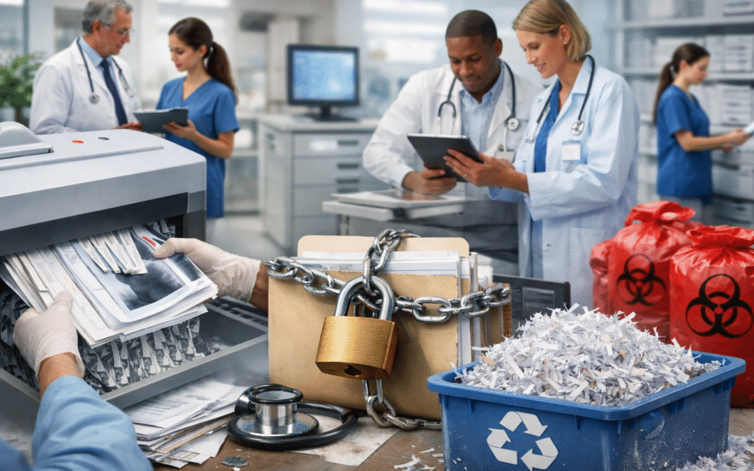 Top 6 Benefits of Medical Document Shredding for Hospitals