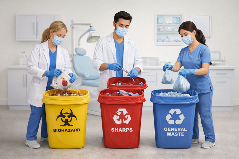 dental waste disposal guidelines