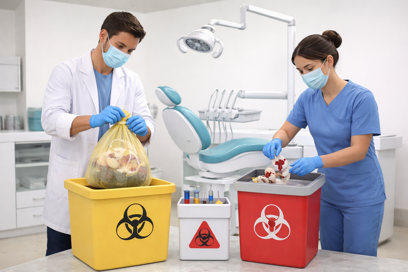 Dental Waste Disposal Guidelines: A Complete Safety Guide