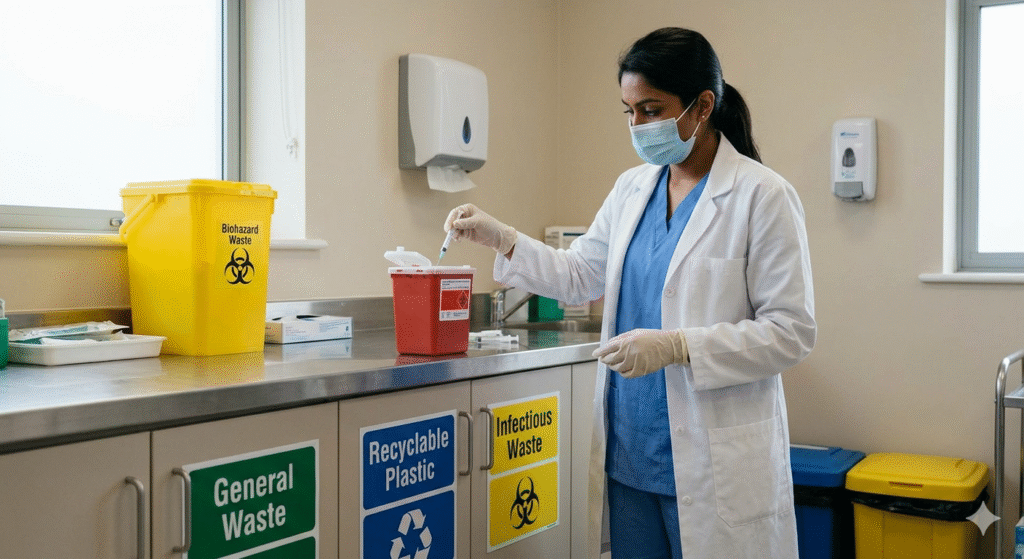 hazardous waste management