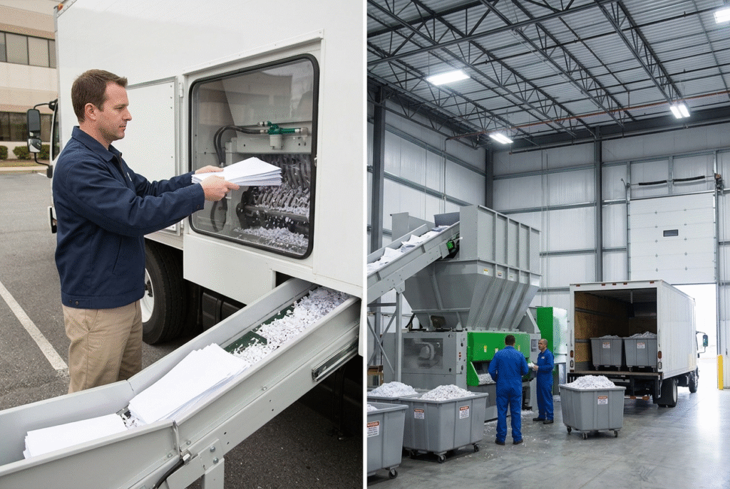 medical document shredding