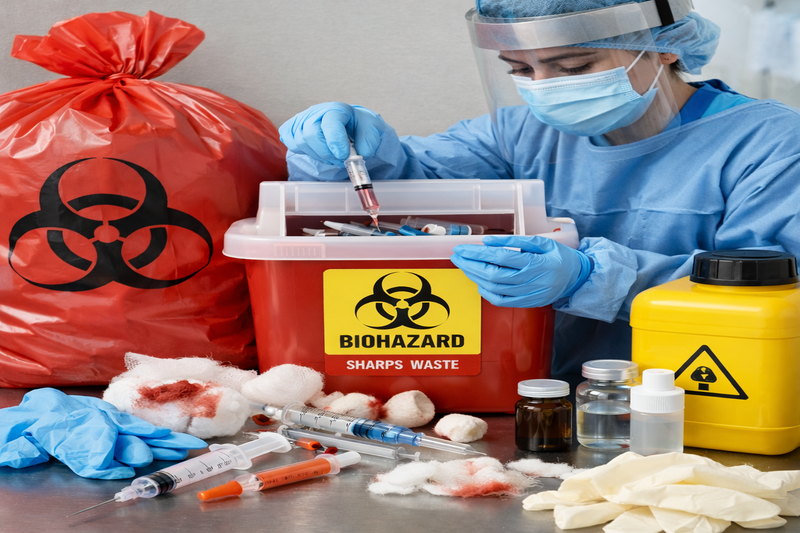 Medical Facility Protection – Your Go to Medical Waste Guide