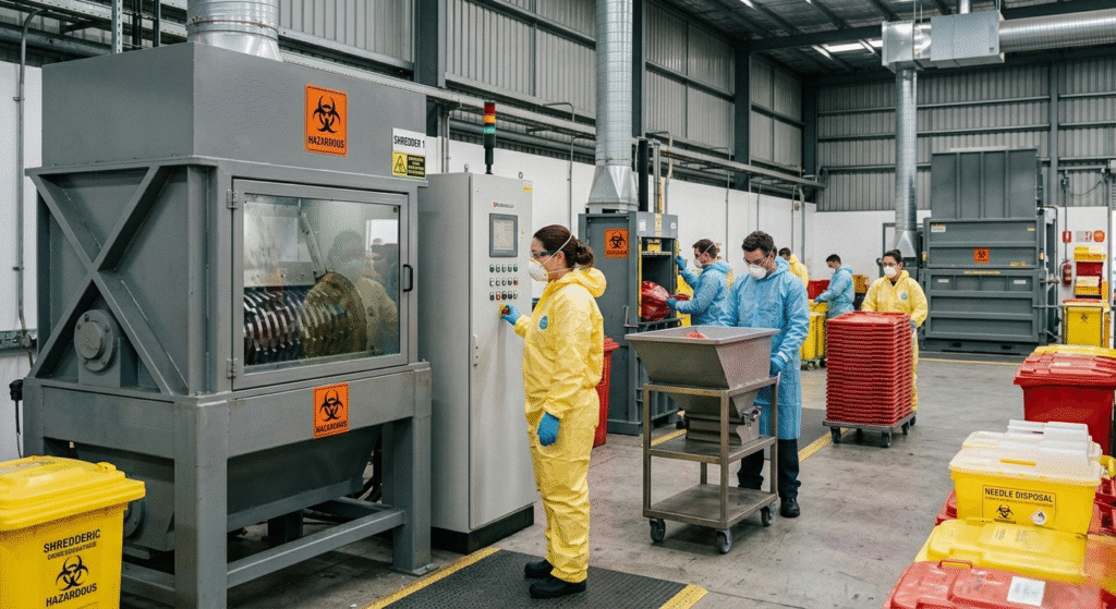 medical waste disposal