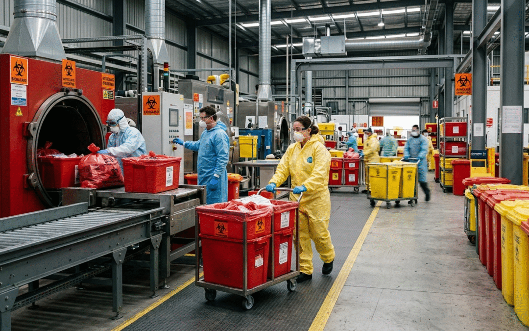 Medical Waste Disposal Process: A Complete Guide