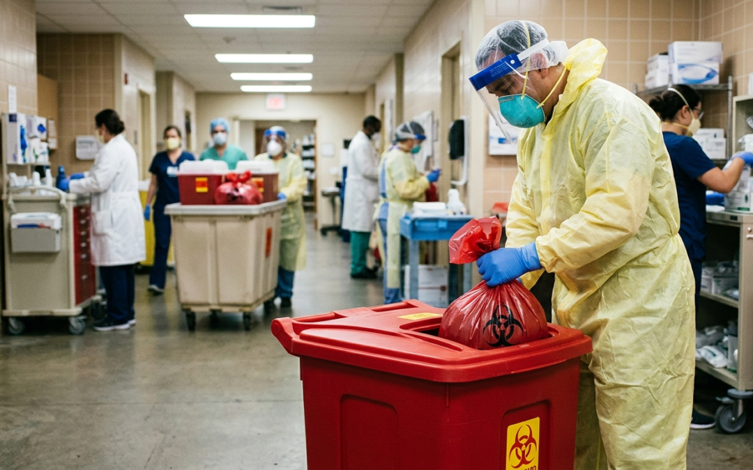 Biohazard Waste Disposal Guidelines for Medical Waste Handling