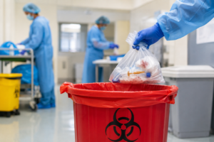 biohazard waste disposal