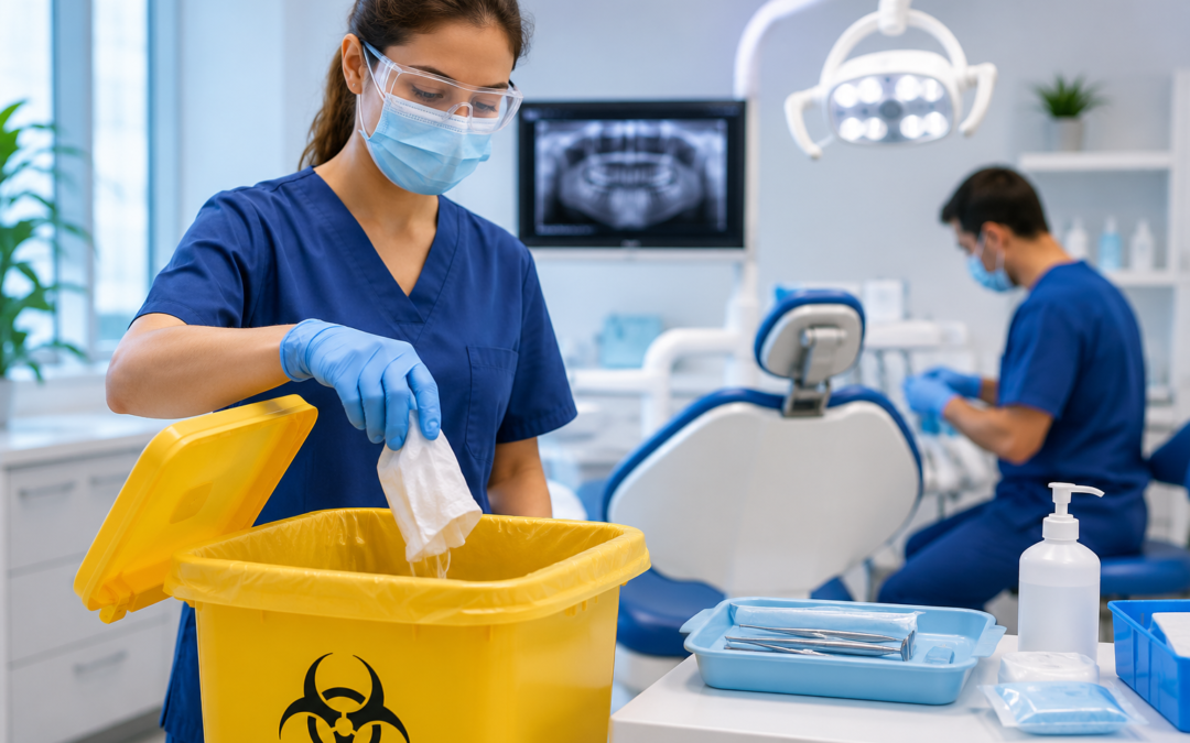 How Waste Disposal in Dentistry Improves Clinic Safety and Compliance