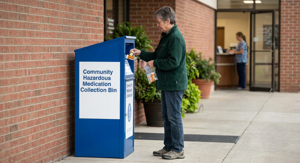 Responsible Drug Disposal Bin