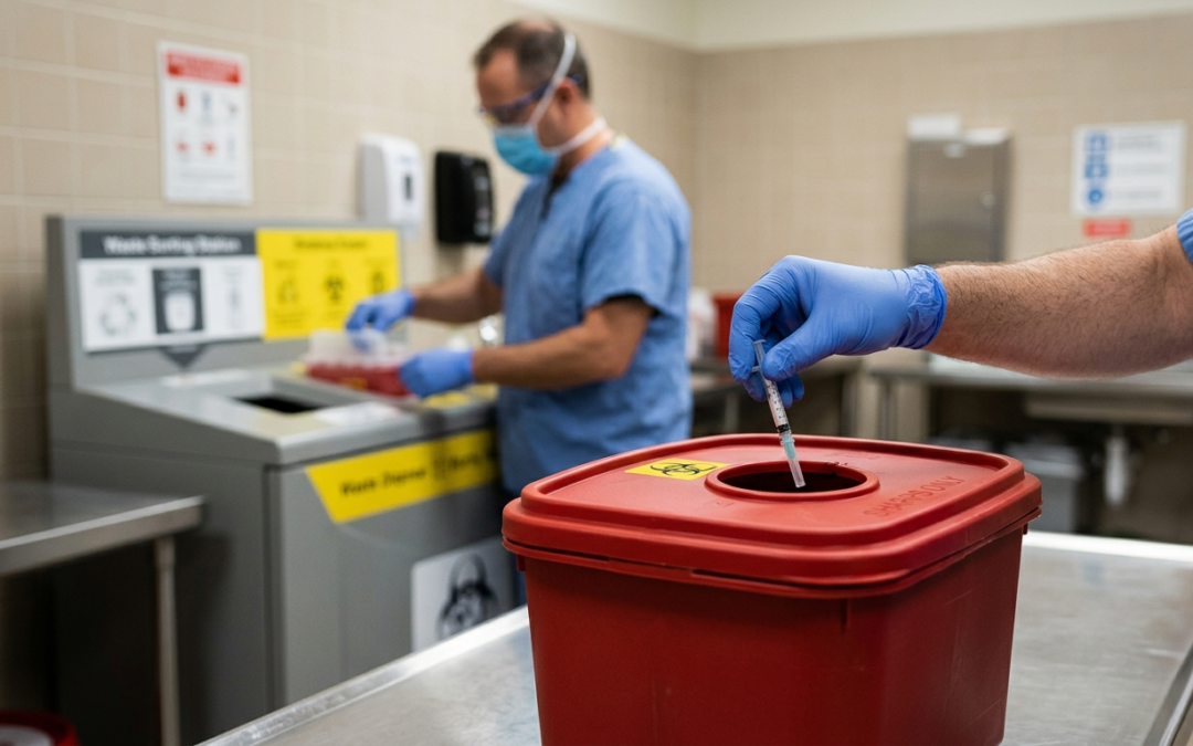 Sharps Waste Management: Safe Disposal & Best Practices