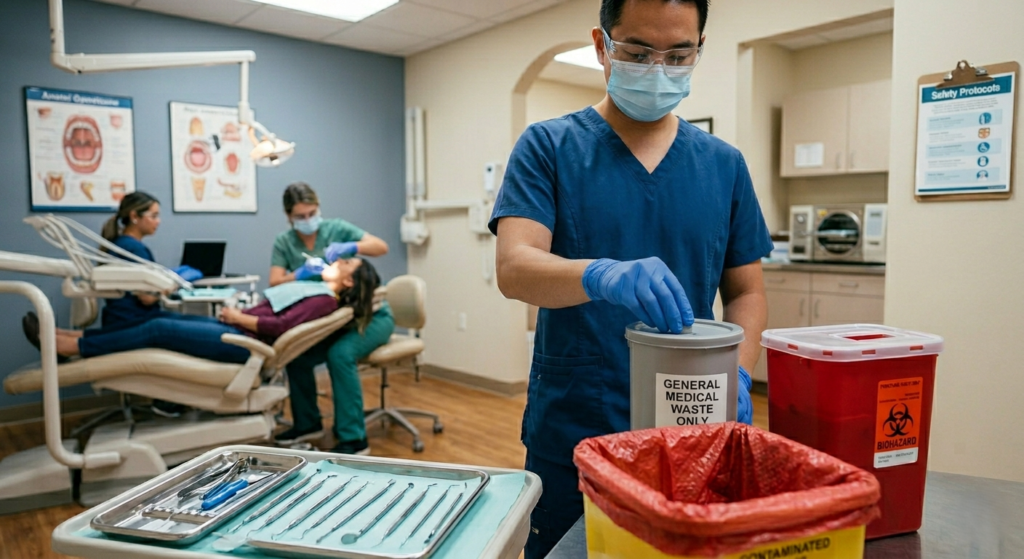 waste disposal in dentistry