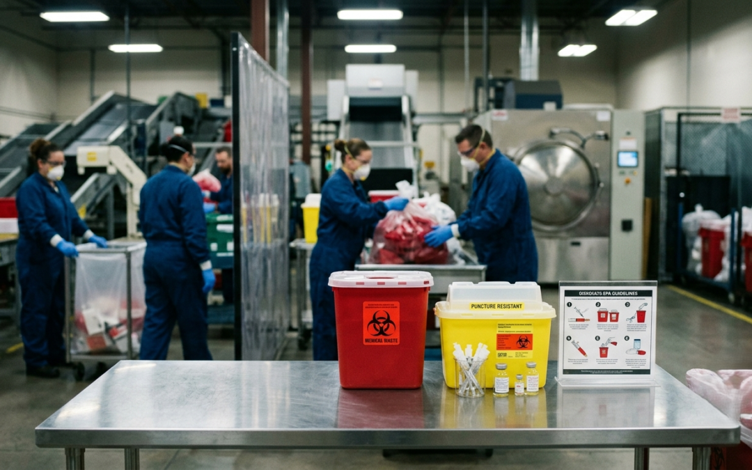 EPA Compliance: Guide to Medical Waste Regulations