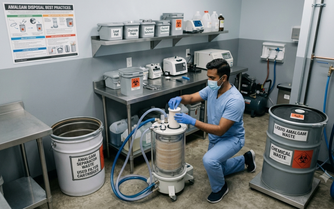Amalgam Waste Disposal: Guidelines & Best Practices