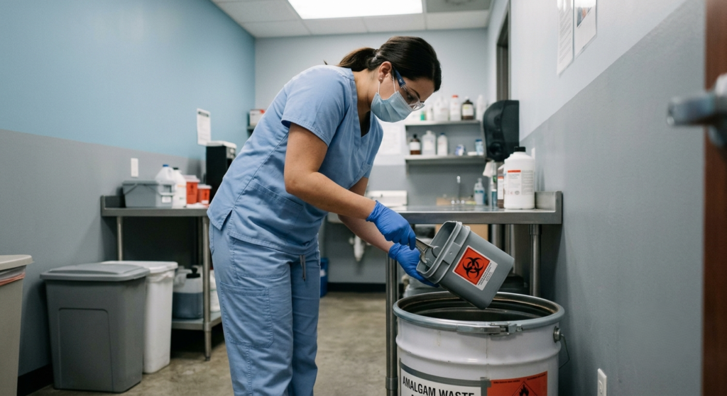 Amalgam Waste Disposal