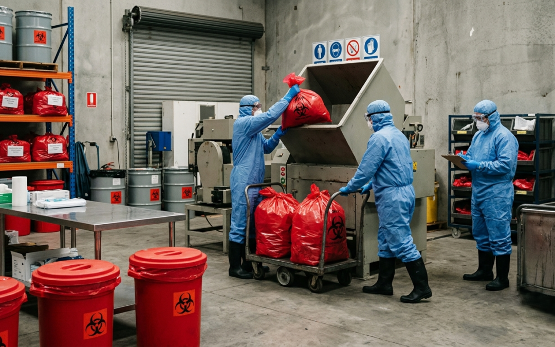 Biohazard Disposal Cost: Pricing & Cost Breakdown 2026