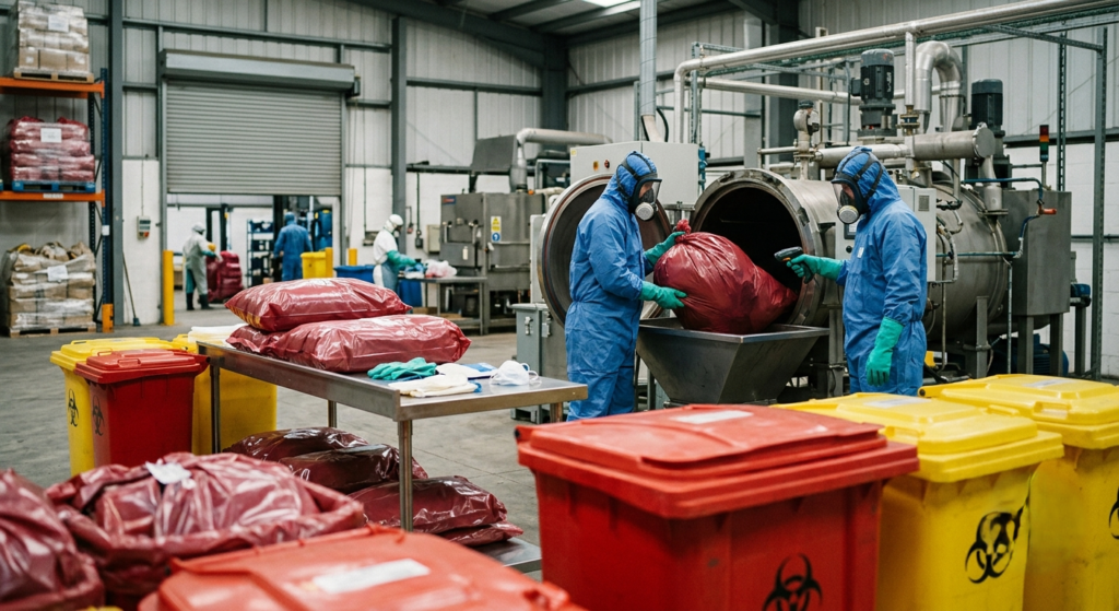 biohazard disposal cost 
